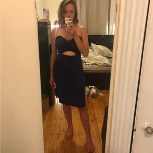 Express strapless dress, NWT, size Medium